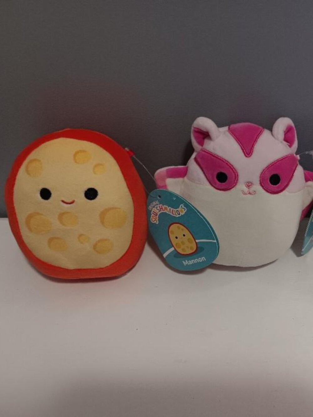 3 Small Near Mint Squishmallows Mannon Ximena Brixton  w Tags